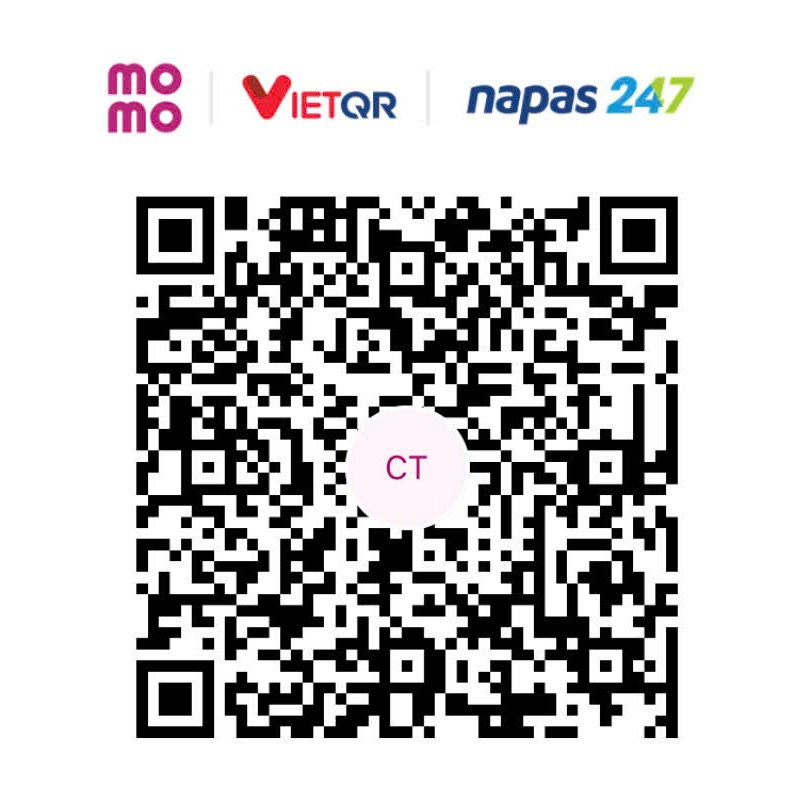 Mã QR MoMo nạp VIETMC.NET (đang làm mờ để bảo mật, bấm để hiện)